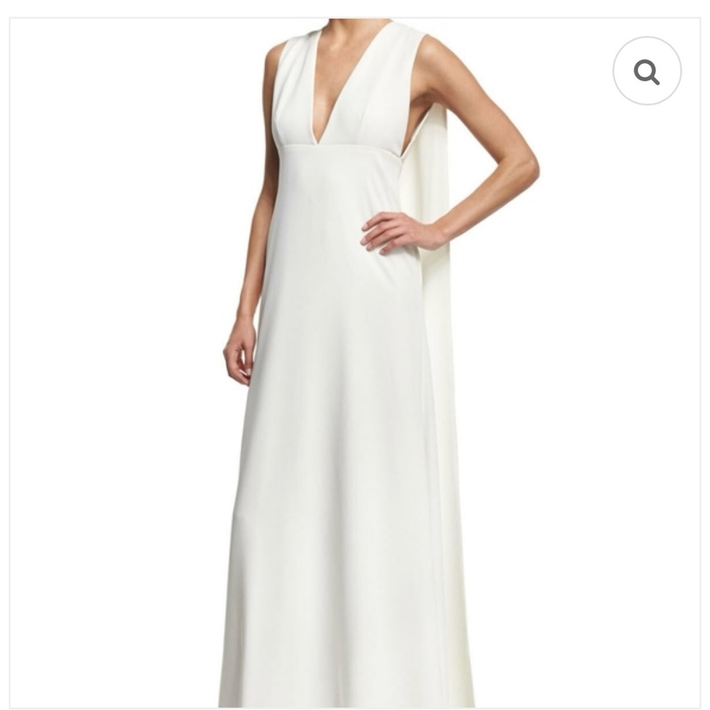 Jill Stuart Elegant White Maxi Dress